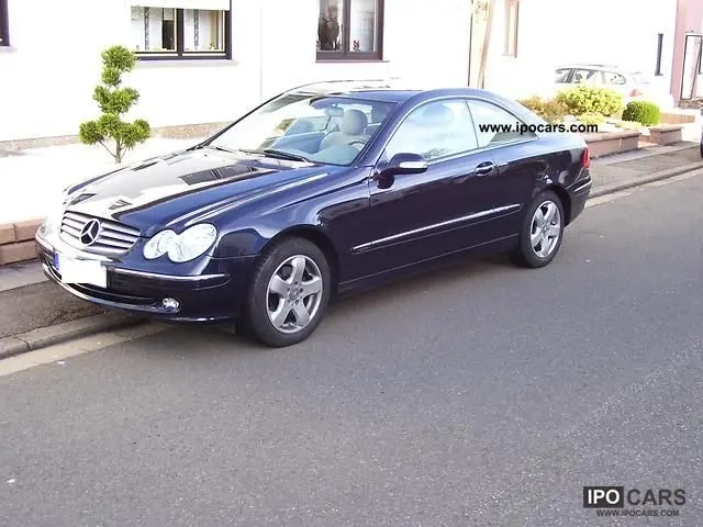 Mercedes-Benz CLK CLK 200 Kompressor Elegance 6
