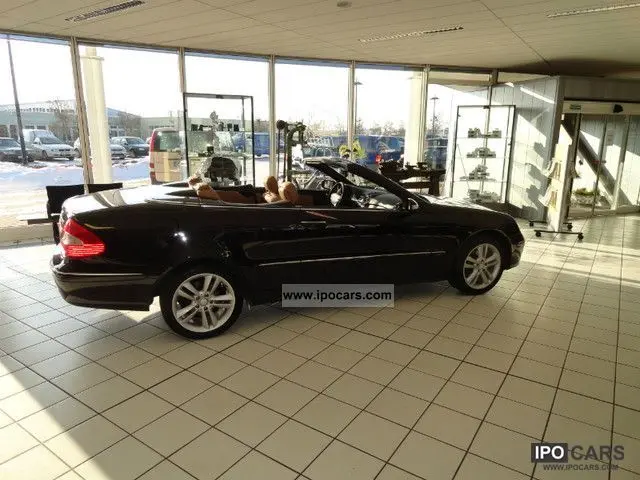 Mercedes-Benz CLK CLK 200 Kompressor Avantgarde 6