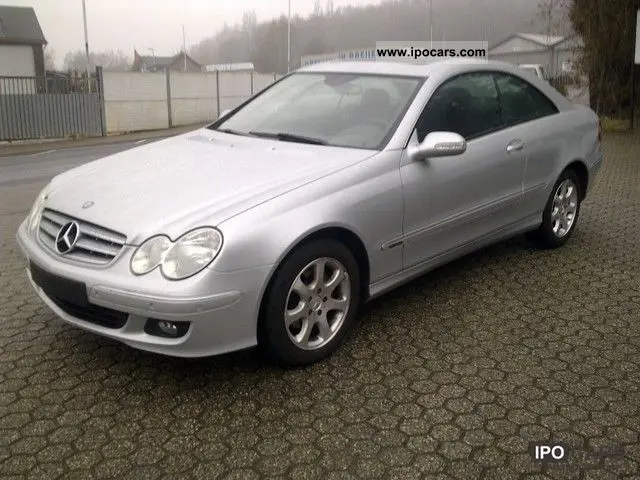 Mercedes-Benz CLK CLK 200 Kompressor Elegance 0