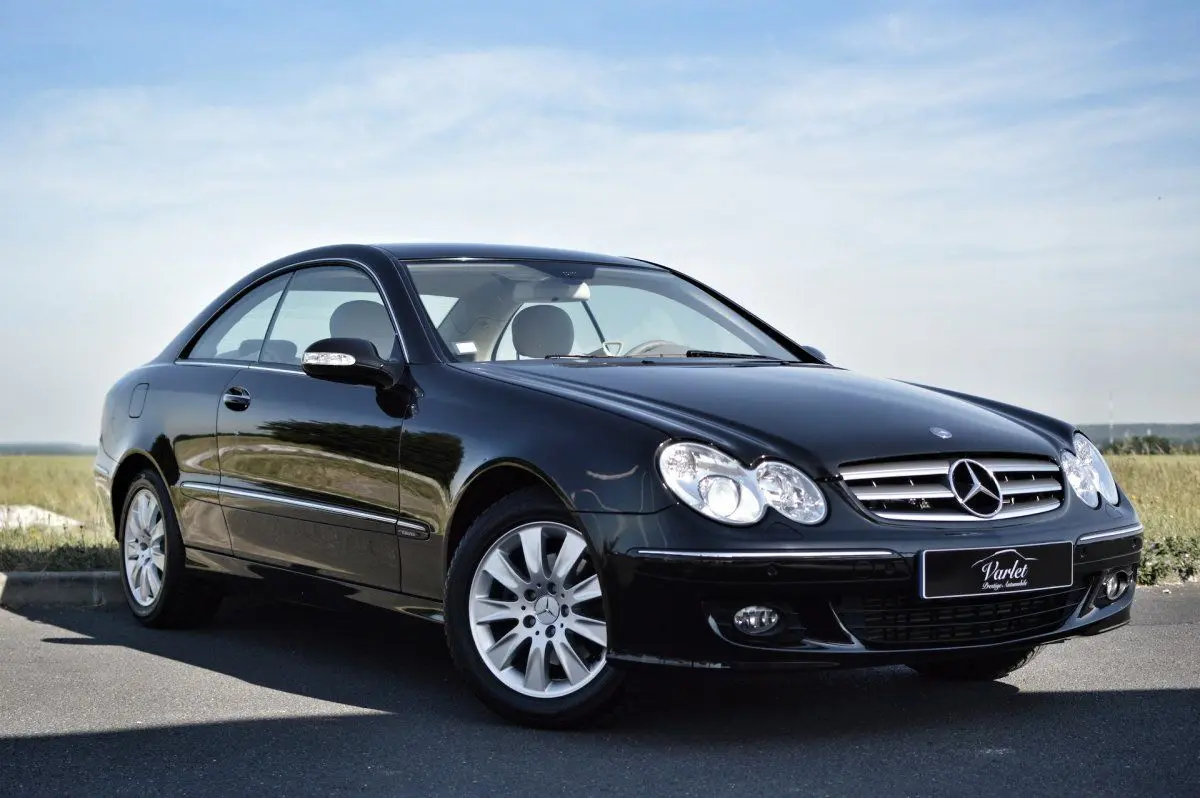 Mercedes-Benz CLK CLK 200 Kompressor Elegance 1