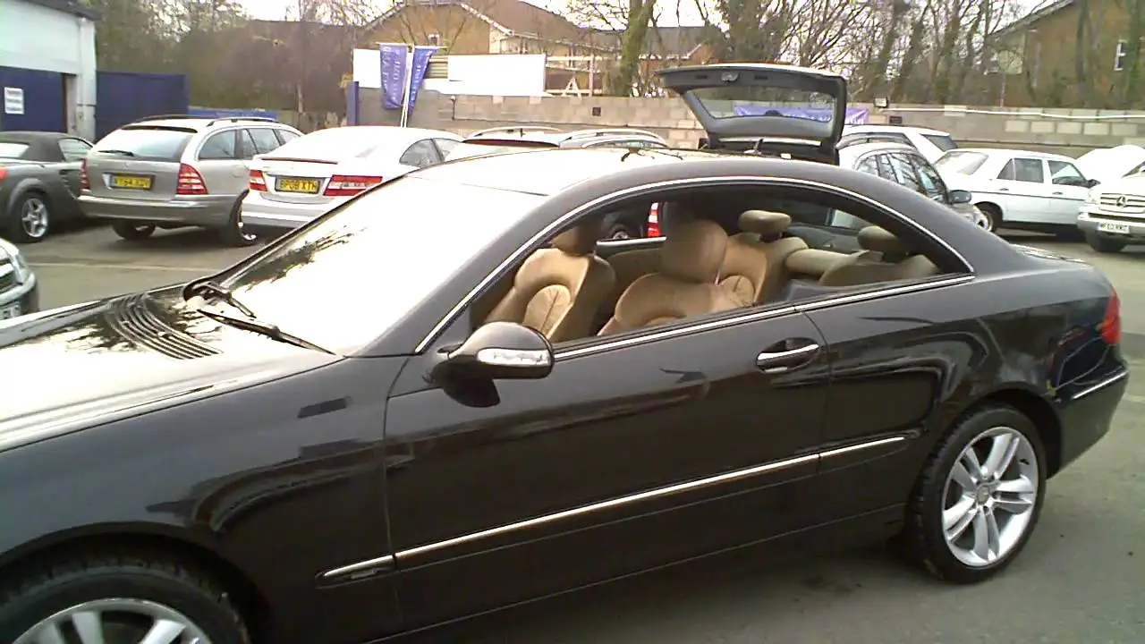 Mercedes-Benz CLK CLK 200 Kompressor Avantgarde 6