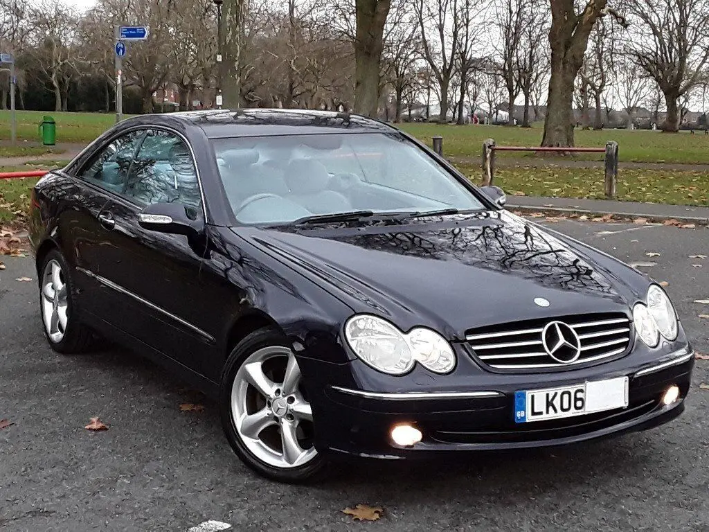 Mercedes-Benz CLK CLK 200 Kompressor Avantgarde 7