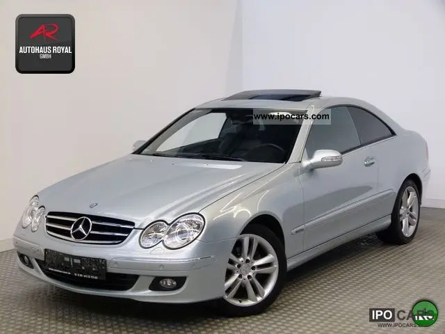 Mercedes-Benz CLK CLK 200 Kompressor Avantgarde 6