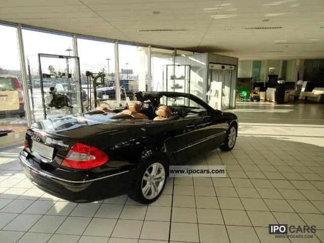 Mercedes-Benz CLK CLK 200 Kompressor Avantgarde 6
