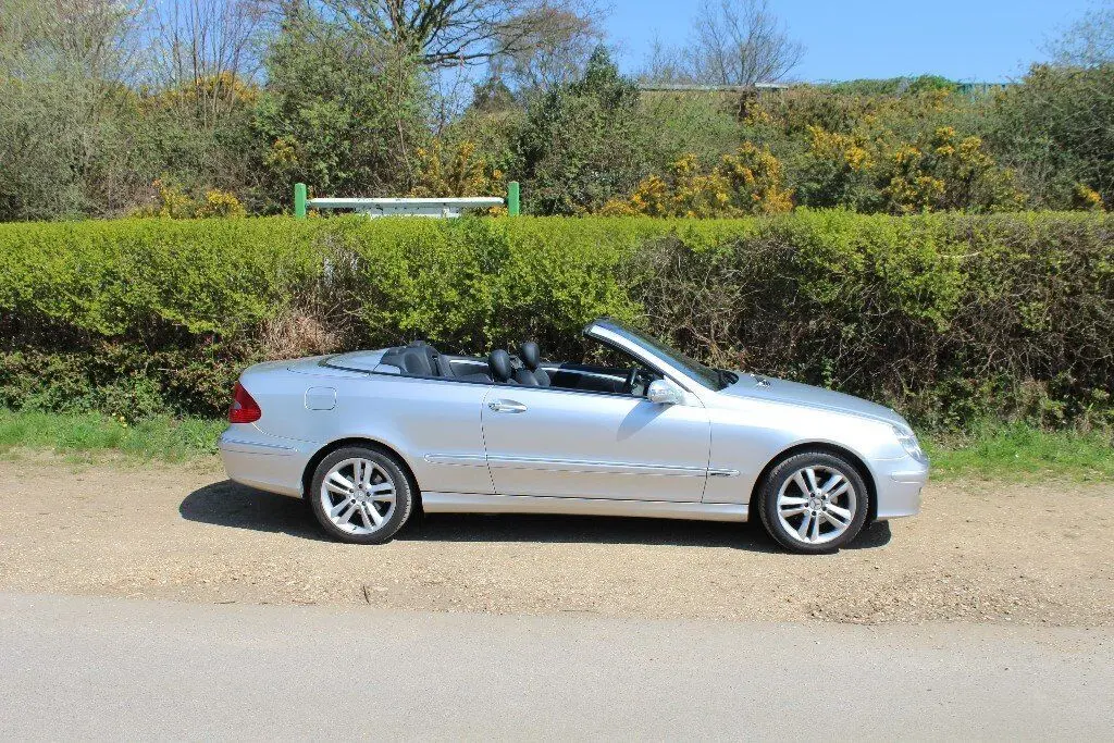 Mercedes-Benz CLK CLK 200 Kompressor Avantgarde 4