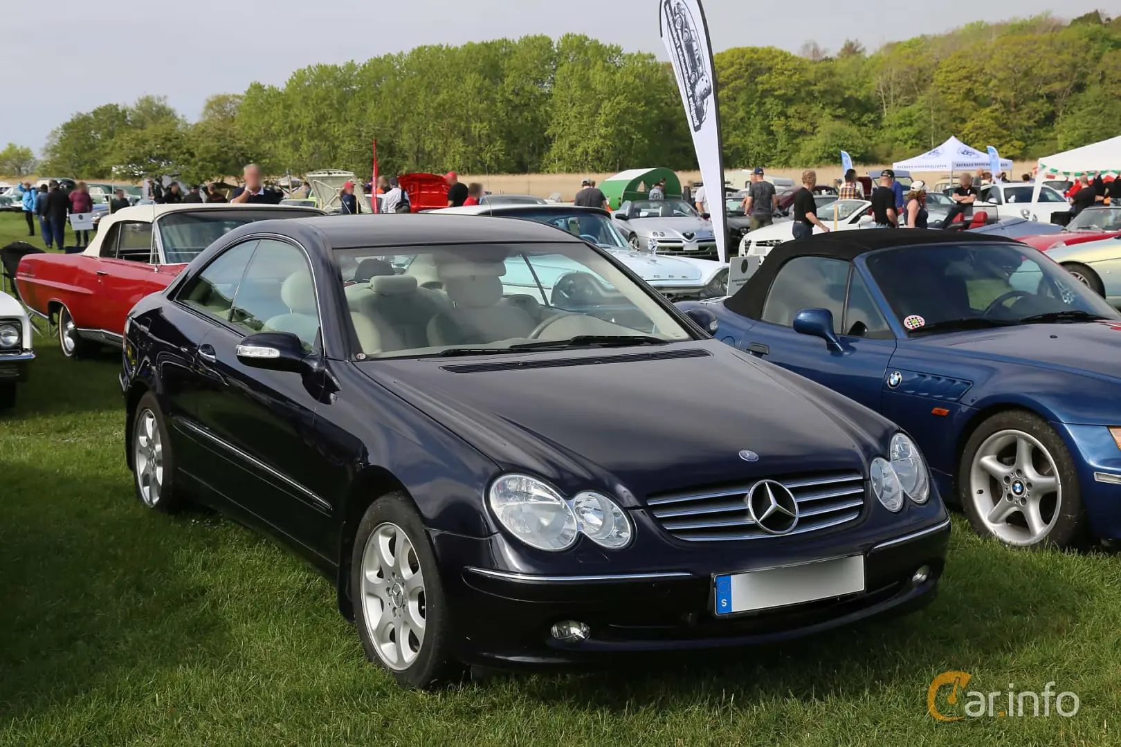 Mercedes-Benz CLK CLK 200 Kompressor Dinamik 7