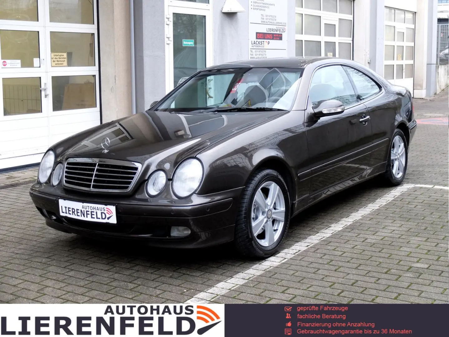 Mercedes-Benz CLK CLK 200 Kompressor Elegance 6