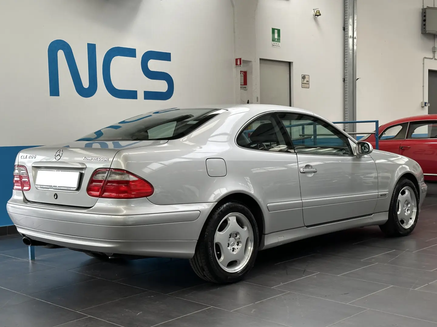 Mercedes-Benz CLK CLK 200 Kompressor Elegance 7
