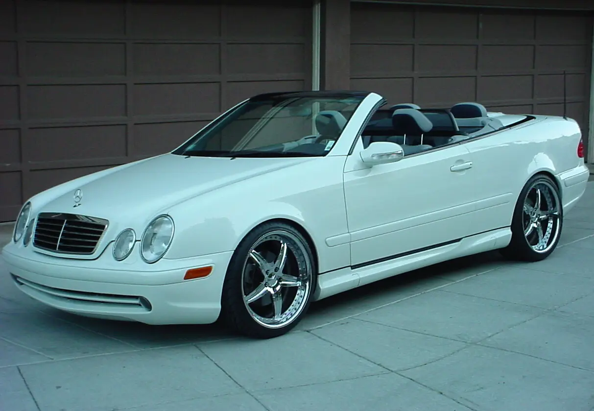 Mercedes-Benz CLK CLK 200 Kompressor Elegance 4