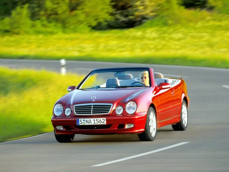 Mercedes-Benz CLK CLK 200 Kompressor Elegance 2