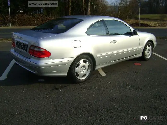 Mercedes-Benz CLK CLK 200 Kompressor Elegance 2