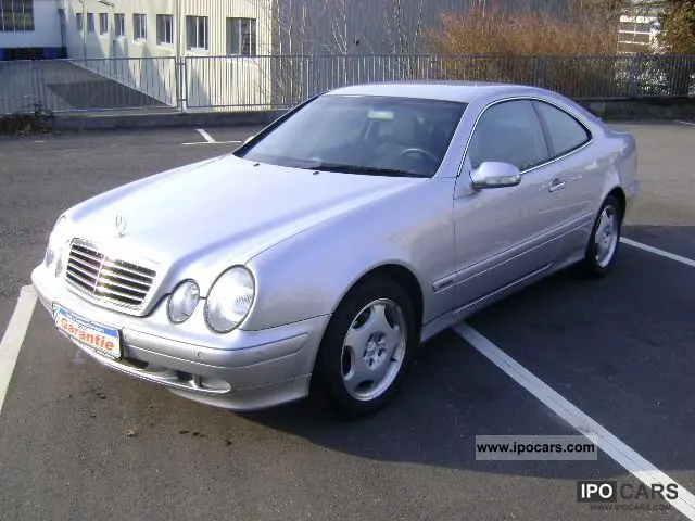 Mercedes-Benz CLK CLK 200 Kompressor Elegance 3