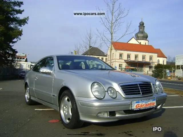 Mercedes-Benz CLK CLK 200 Kompressor Elegance 4