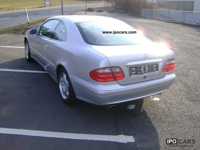 Mercedes-Benz CLK CLK 200 Kompressor Elegance 7