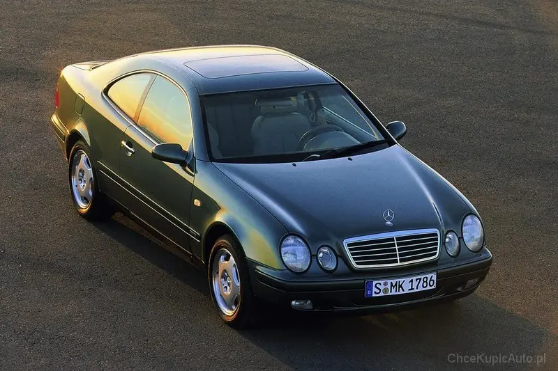 Mercedes-Benz CLK CLK 200 Kompressor Elegance 4