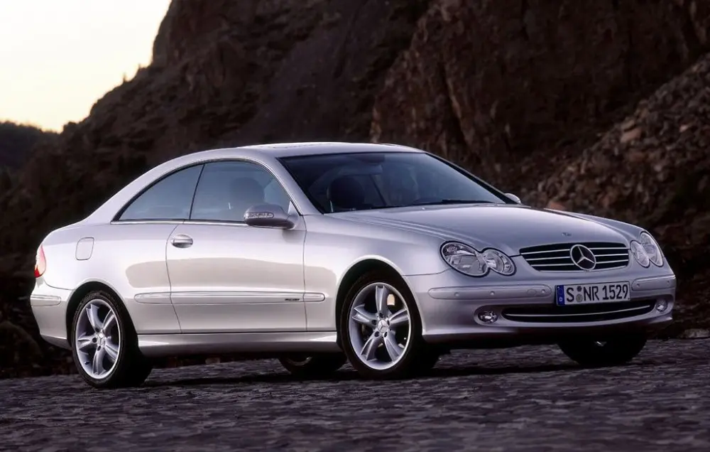 Mercedes-Benz CLK CLK 200 Kompressor Elegance 6