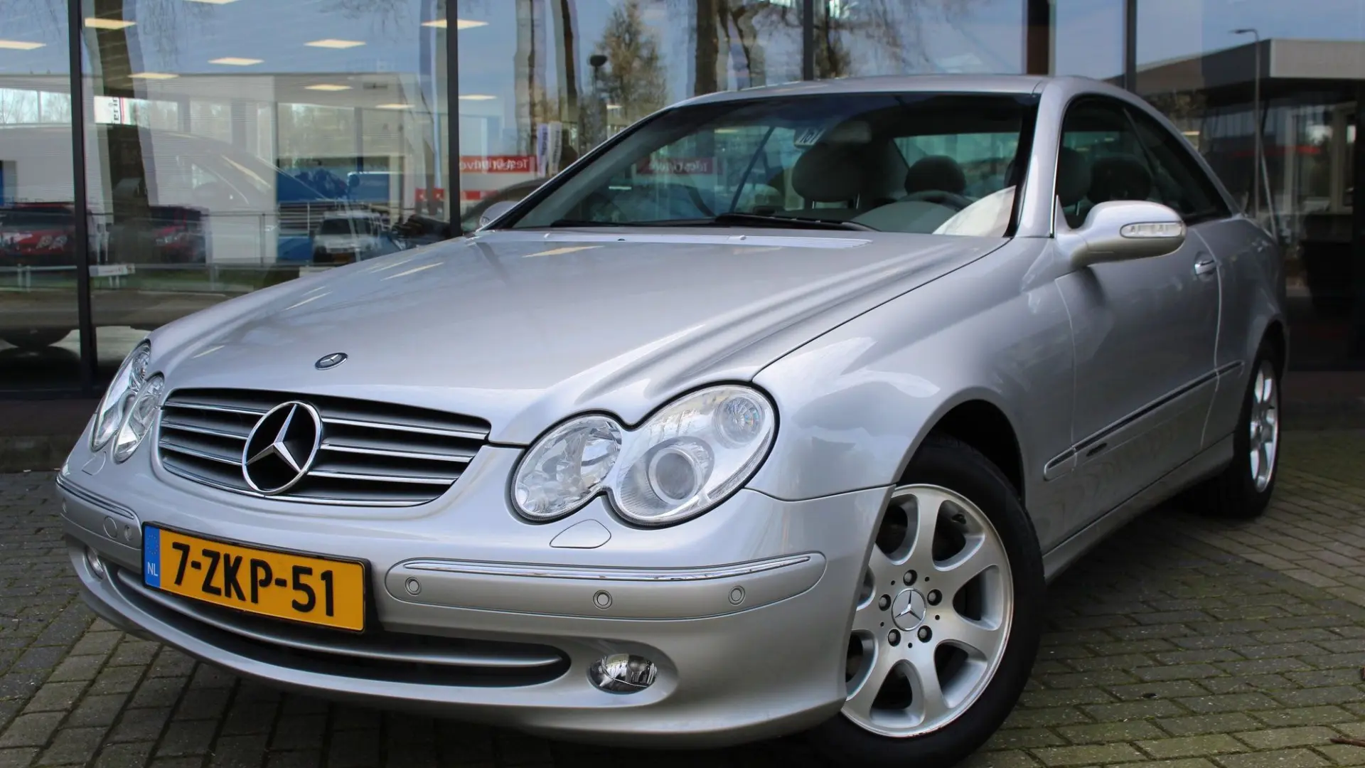 Mercedes-Benz CLK CLK 200 Kompressor Elegance 6