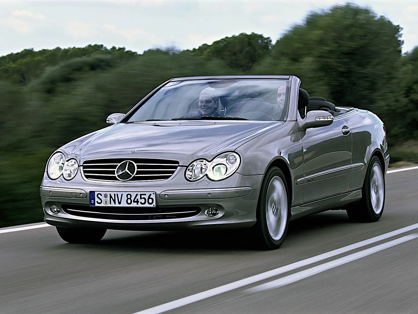 Mercedes-Benz CLK CLK 200 Kompressor Elegance 7
