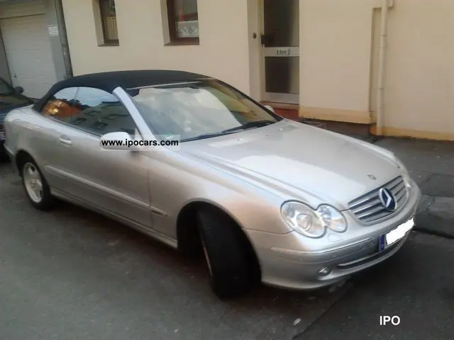 Mercedes-Benz CLK CLK 200 Kompressor Elegance 6