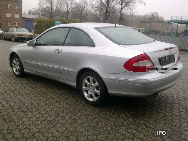 Mercedes-Benz CLK CLK 200 Kompressor Elegance 5
