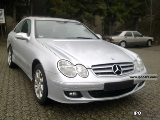Mercedes-Benz CLK CLK 200 Kompressor Elegance 6