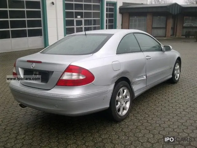 Mercedes-Benz CLK CLK 200 Kompressor Elegance 6