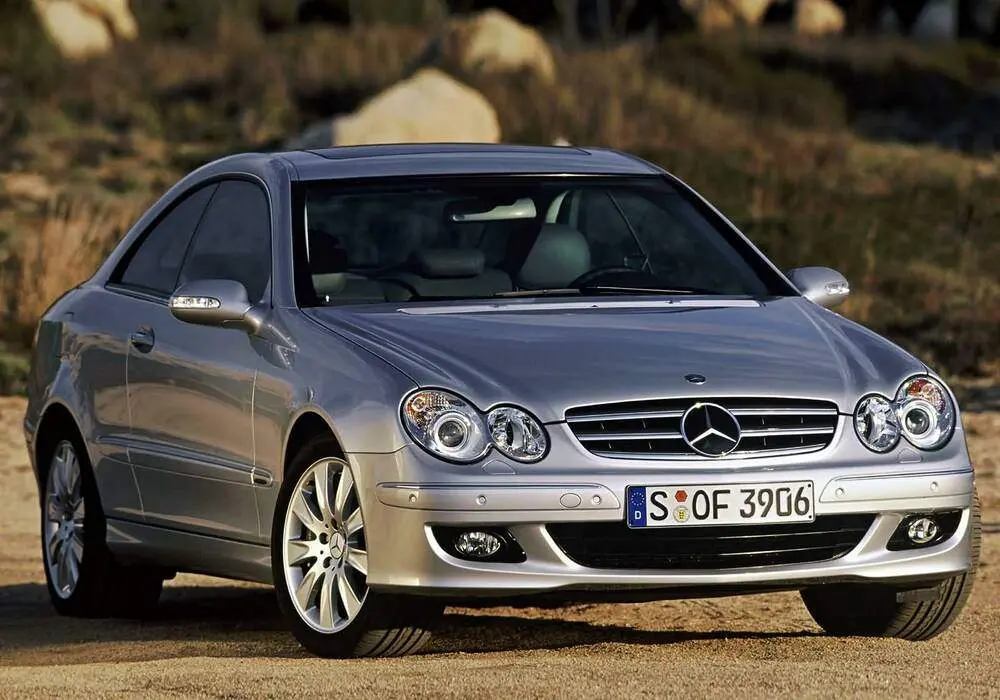 Mercedes-Benz CLK CLK 220 CDI Avantgarde 2