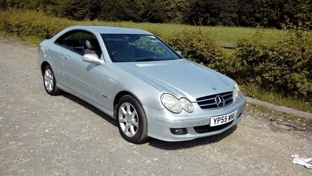 Mercedes-Benz CLK CLK 220 CDI Avantgarde 3