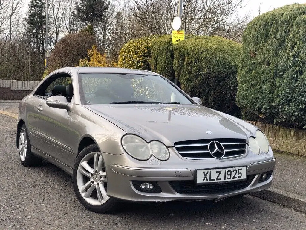 Mercedes-Benz CLK CLK 220 CDI Avantgarde 4