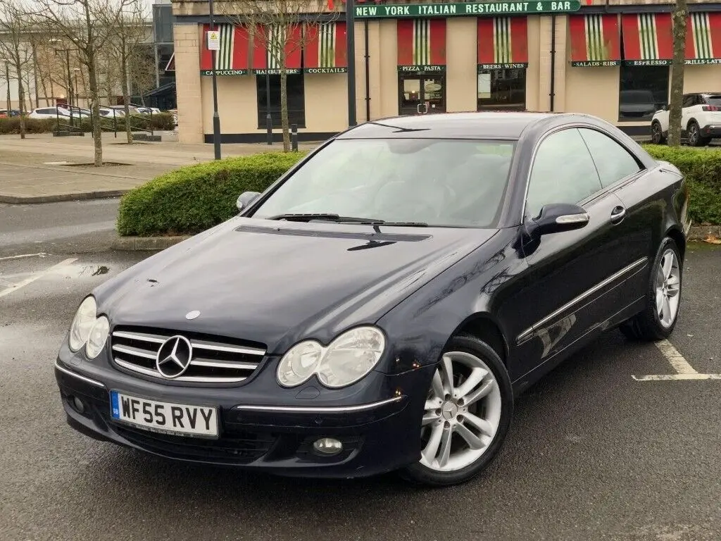 Mercedes-Benz CLK CLK 220 CDI Avantgarde 5