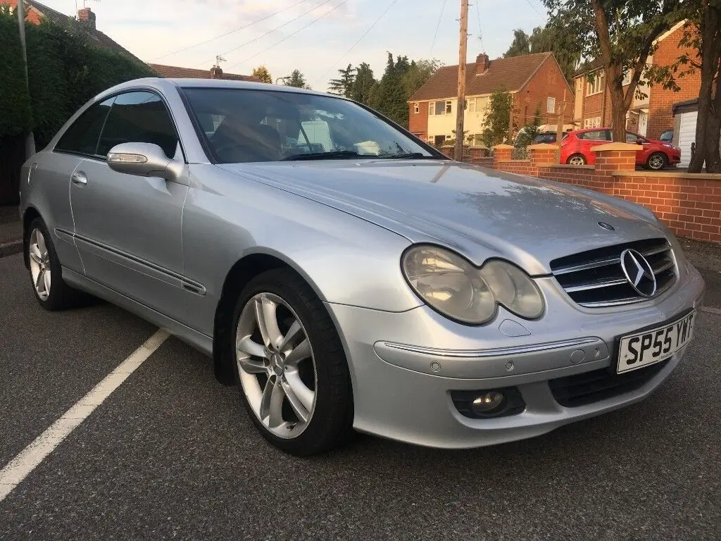 Mercedes-Benz CLK CLK 220 CDI Avantgarde 7