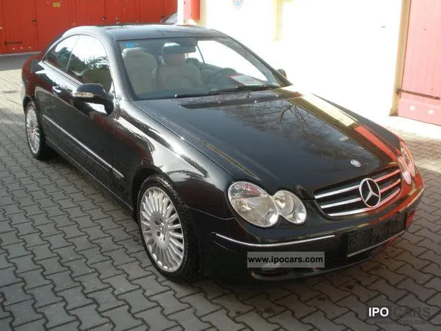 Mercedes-Benz CLK CLK 220 CDI Avantgarde 2