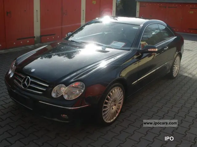 Mercedes-Benz CLK CLK 220 CDI Avantgarde 4