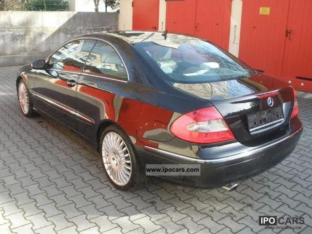 Mercedes-Benz CLK CLK 220 CDI Avantgarde 5