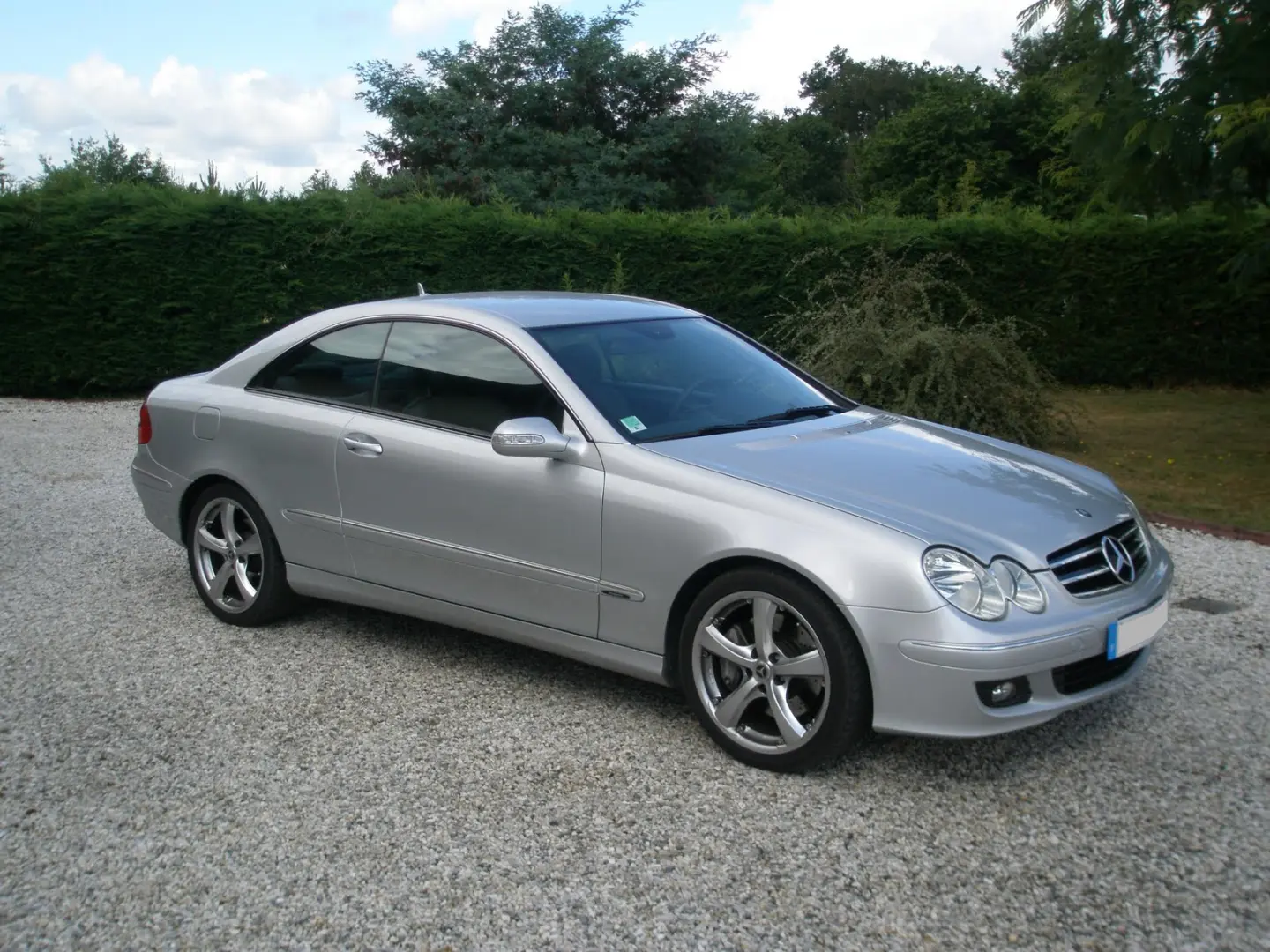Mercedes-Benz CLK CLK 220 CDI Avantgarde 6