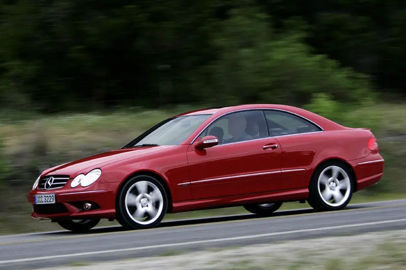 Mercedes-Benz CLK CLK 220 CDI Elegance 1
