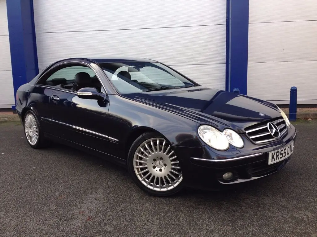 Mercedes-Benz CLK CLK 220 CDI Avantgarde 1