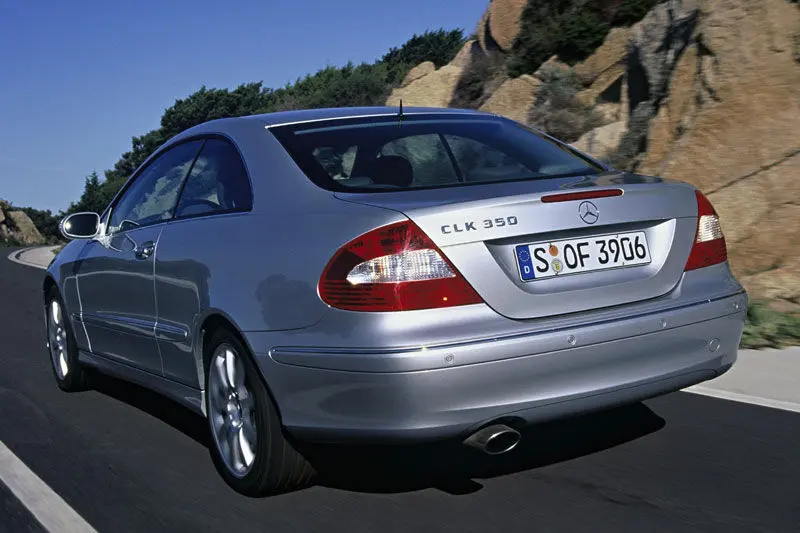 Mercedes-Benz CLK CLK 220 CDI Elegance 3