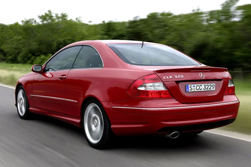 Mercedes-Benz CLK CLK 220 CDI Elegance 4