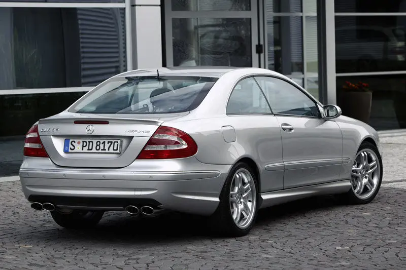 Mercedes-Benz CLK CLK 220 CDI Elegance 5