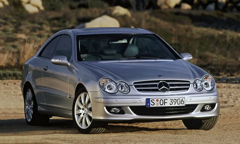 Mercedes-Benz CLK CLK 220 CDI Elegance 7