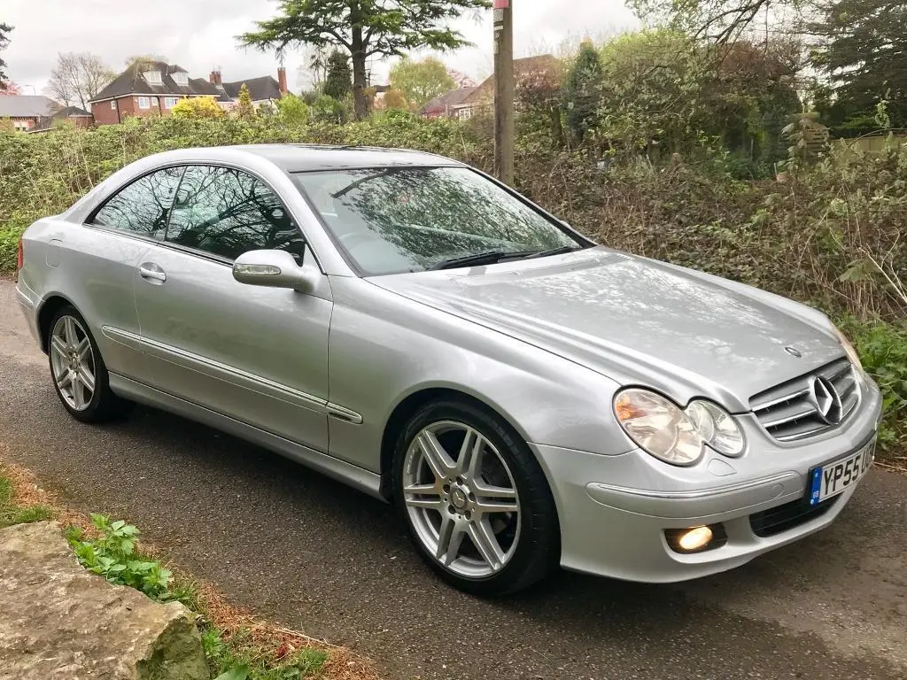 Mercedes-Benz CLK CLK 220 CDI Elegance 7