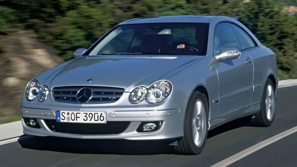 Mercedes-Benz CLK CLK 220 CDI Elegance 7