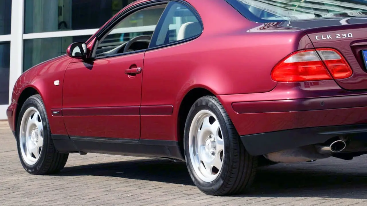 Mercedes-Benz CLK CLK 230 Kompressor 6