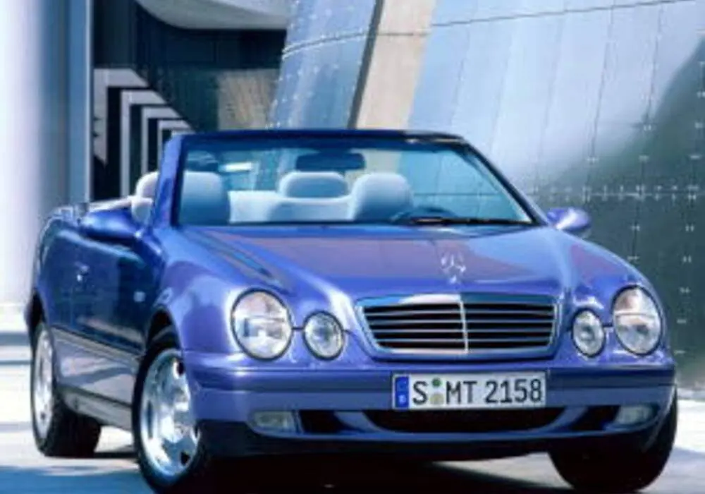 Mercedes-Benz CLK CLK 230 Kompressor 2
