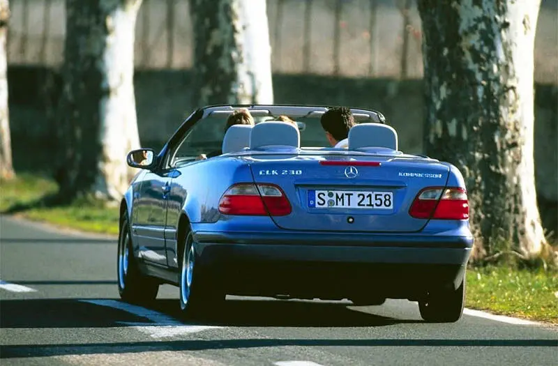 Mercedes-Benz CLK CLK 230 Kompressor 5