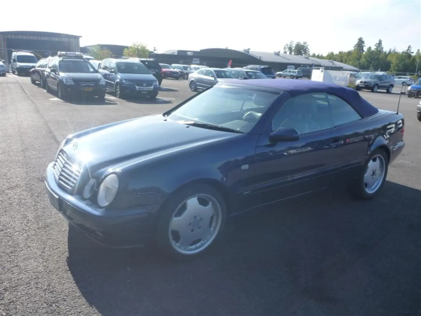 Mercedes-Benz CLK CLK 230 Kompressor Avantgarde 4