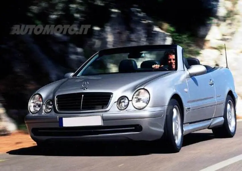 Mercedes-Benz CLK CLK 230 Kompressor Elegance 1