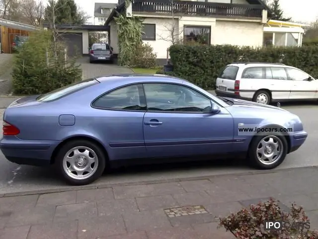 Mercedes-Benz CLK CLK 230 Kompressor Avantgarde 6