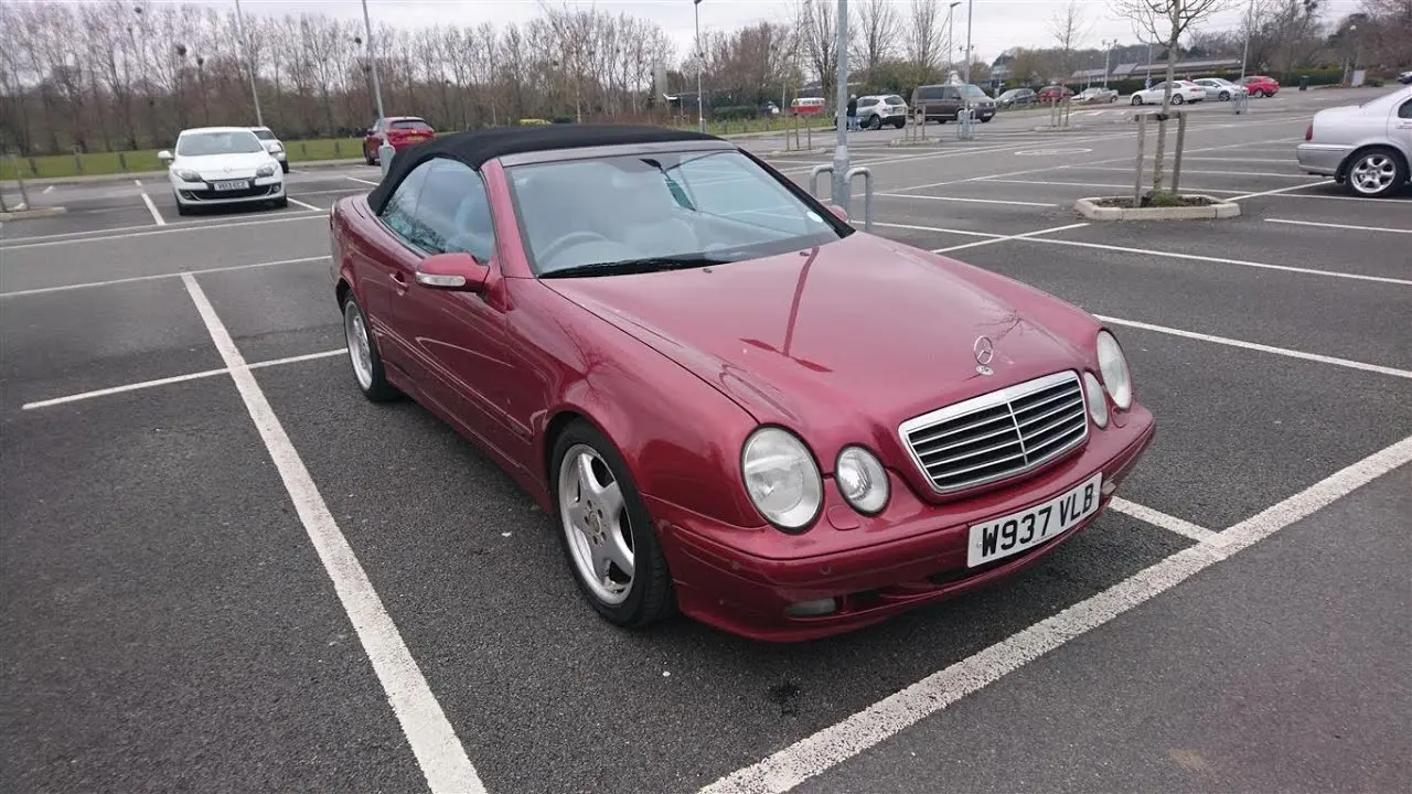 Mercedes-Benz CLK CLK 230 Kompressor Elegance 1